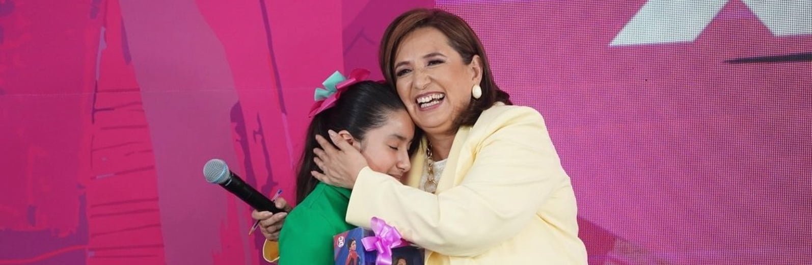 Espionaje en la campaña: Incidente frente a la casa de campaña de Xóchitl Gálvez